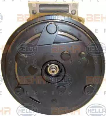 HELLA 8FK 351 134-771 - Compressore, Climatizzatore autozon.pro