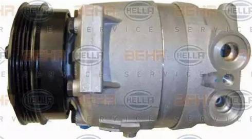 HELLA 8FK 351 134-771 - Compressore, Climatizzatore autozon.pro