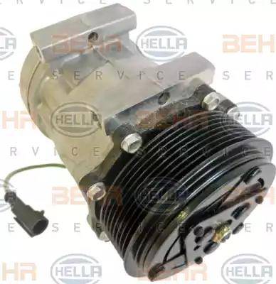 HELLA 8FK 351 135-991 - Compressore, Climatizzatore autozon.pro