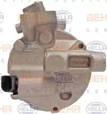 HELLA 8FK 351 135-921 - Compressore, Climatizzatore autozon.pro