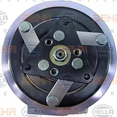 HELLA 8FK 351 135-481 - Compressore, Climatizzatore autozon.pro