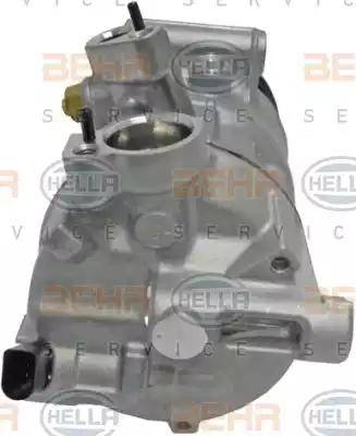 HELLA 8FK 351 135-421 - Compressore, Climatizzatore autozon.pro