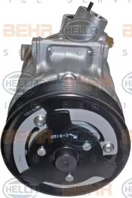 HELLA 8FK 351 135-421 - Compressore, Climatizzatore autozon.pro