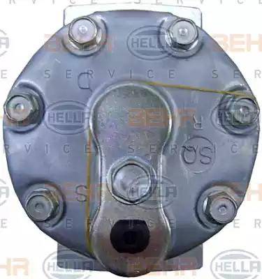 HELLA 8FK 351 135-471 - Compressore, Climatizzatore autozon.pro