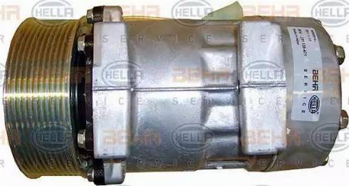 HELLA 8FK 351 135-471 - Compressore, Climatizzatore autozon.pro