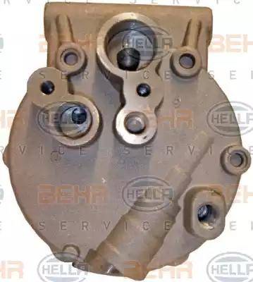 HELLA 8FK 351 135-561 - Compressore, Climatizzatore autozon.pro