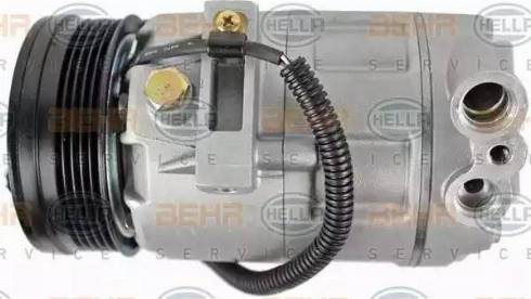 HELLA 8FK 351 135-511 - Compressore, Climatizzatore autozon.pro