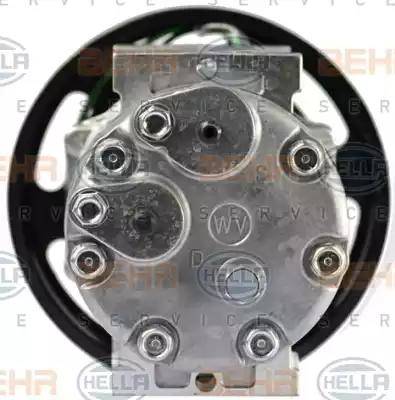 HELLA 8FK 351 135-581 - Compressore, Climatizzatore autozon.pro