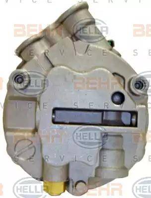 HELLA 8FK 351 135-521 - Compressore, Climatizzatore autozon.pro