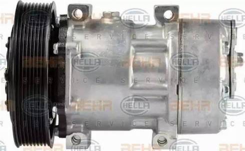 HELLA 8FK 351 135-691 - Compressore, Climatizzatore autozon.pro