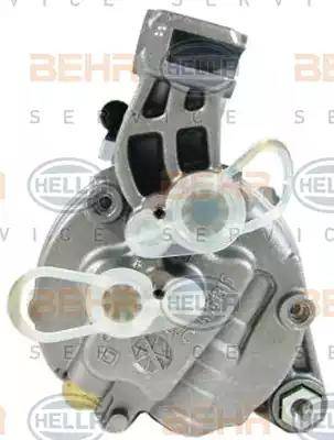 HELLA 8FK 351 135-601 - Compressore, Climatizzatore autozon.pro