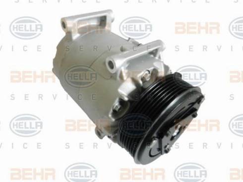 HELLA 8FK 351 135-611 - Compressore, Climatizzatore autozon.pro