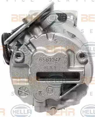 HELLA 8FK 351 135-631 - Compressore, Climatizzatore autozon.pro