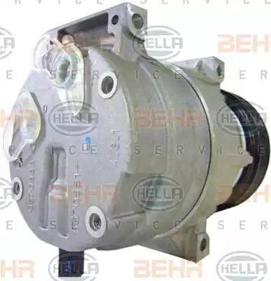 HELLA 8FK 351 135-091 - Compressore, Climatizzatore autozon.pro