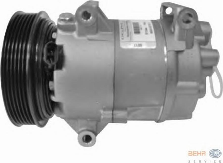 HELLA 8FK351135041 - Compressore, Climatizzatore autozon.pro