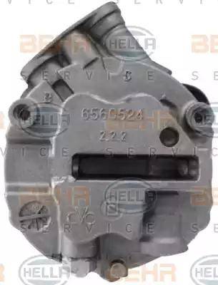 HELLA 8FK 351 135-011 - Compressore, Climatizzatore autozon.pro