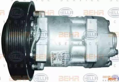 HELLA 8FK 351 135-081 - Compressore, Climatizzatore autozon.pro