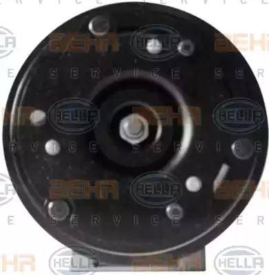 HELLA 8FK 351 135-031 - Compressore, Climatizzatore autozon.pro