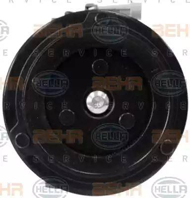 HELLA 8FK 351 135-021 - Compressore, Climatizzatore autozon.pro