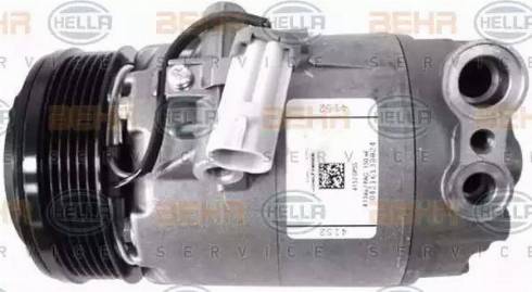 HELLA 8FK 351 135-021 - Compressore, Climatizzatore autozon.pro