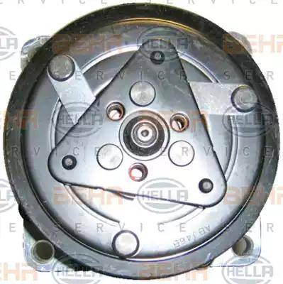 HELLA 8FK 351 135-141 - Compressore, Climatizzatore autozon.pro