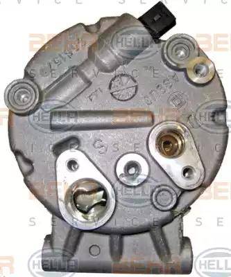 HELLA 8FK 351 135-111 - Compressore, Climatizzatore autozon.pro