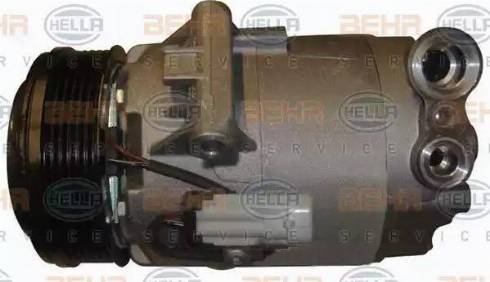 HELLA 8FK 351 135-131 - Compressore, Climatizzatore autozon.pro