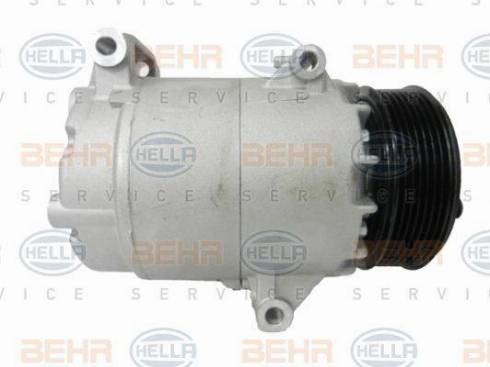 HELLA 8FK 351 135-891 - Compressore, Climatizzatore autozon.pro