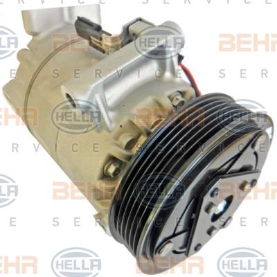 HELLA 8FK 351 135-851 - Compressore, Climatizzatore autozon.pro