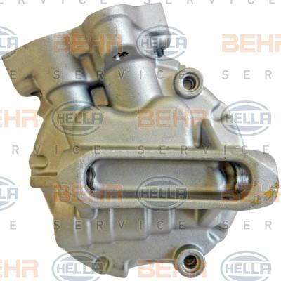 HELLA 8FK 351 135-851 - Compressore, Climatizzatore autozon.pro