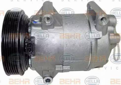 HELLA 8FK 351 135-861 - Compressore, Climatizzatore autozon.pro