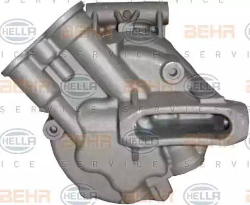 HELLA 8FK 351 135-801 - Compressore, Climatizzatore autozon.pro