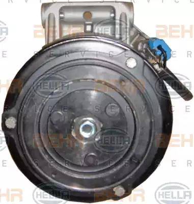 HELLA 8FK 351 135-811 - Compressore, Climatizzatore autozon.pro