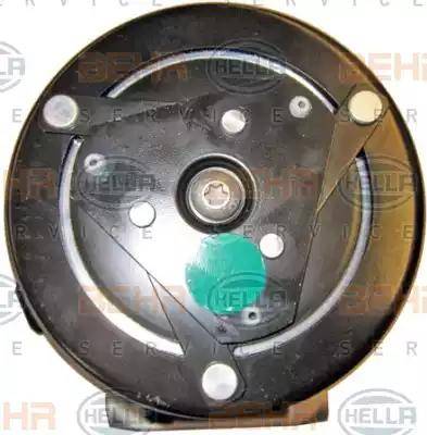 HELLA 8FK 351 135-391 - Compressore, Climatizzatore autozon.pro