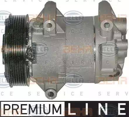 HELLA 8FK 351 135-341 - Compressore, Climatizzatore autozon.pro