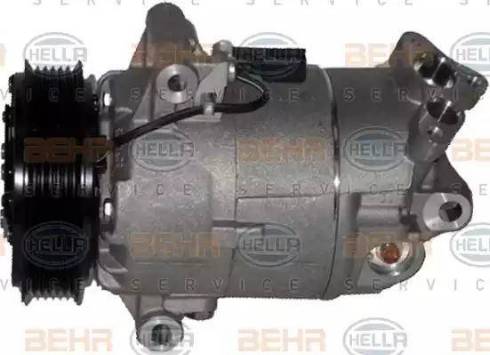 HELLA 8FK 351 135-351 - Compressore, Climatizzatore autozon.pro