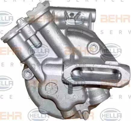 HELLA 8FK 351 135-311 - Compressore, Climatizzatore autozon.pro