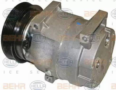 HELLA 8FK 351 135-381 - Compressore, Climatizzatore autozon.pro