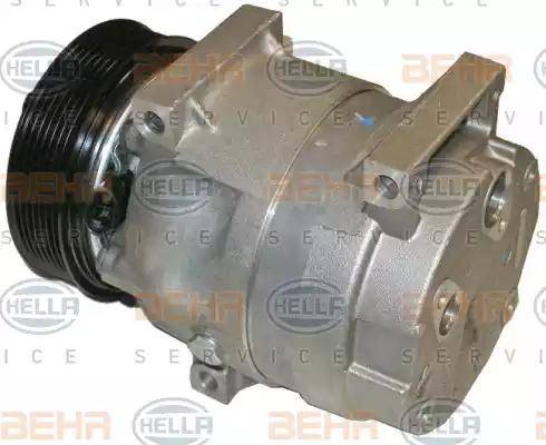 HELLA 8FK 351 135-371 - Compressore, Climatizzatore autozon.pro