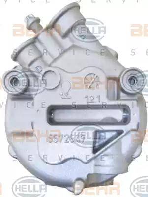 HELLA 8FK 351 135-291 - Compressore, Climatizzatore autozon.pro