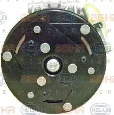 HELLA 8FK 351 135-221 - Compressore, Climatizzatore autozon.pro