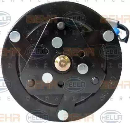 HELLA 8FK 351 135-791 - Compressore, Climatizzatore autozon.pro