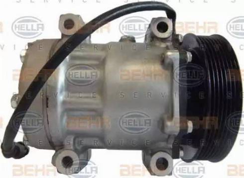 HELLA 8FK 351 135-711 - Compressore, Climatizzatore autozon.pro