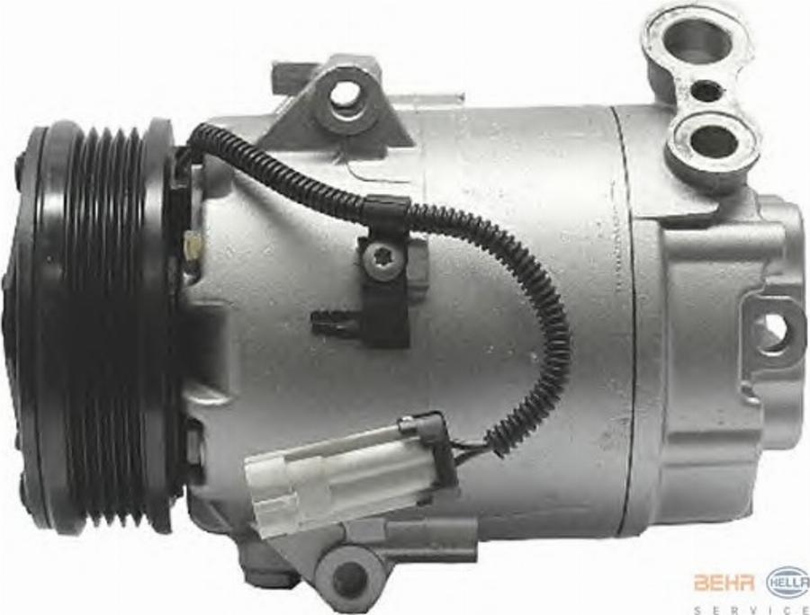 HELLA 8FK351135781 - Compressore, Climatizzatore autozon.pro