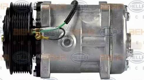 HELLA 8FK 351 135-731 - Compressore, Climatizzatore autozon.pro