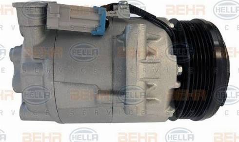 HELLA 8FK 351 135-721 - Compressore, Climatizzatore autozon.pro