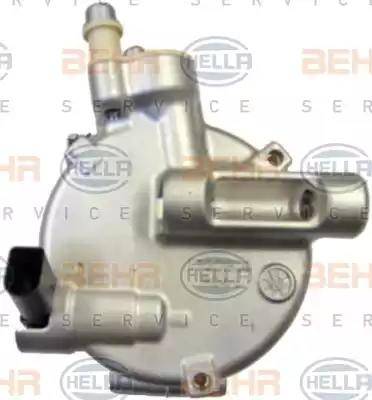 HELLA 8FK 351 136-061 - Compressore, Climatizzatore autozon.pro