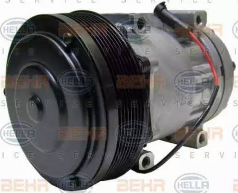 HELLA 8FK 351 130-651 - Compressore, Climatizzatore autozon.pro