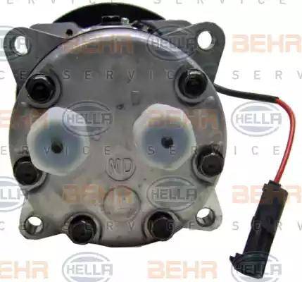 HELLA 8FK 351 130-611 - Compressore, Climatizzatore autozon.pro