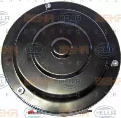 HELLA 8FK 351 130-151 - Compressore, Climatizzatore autozon.pro